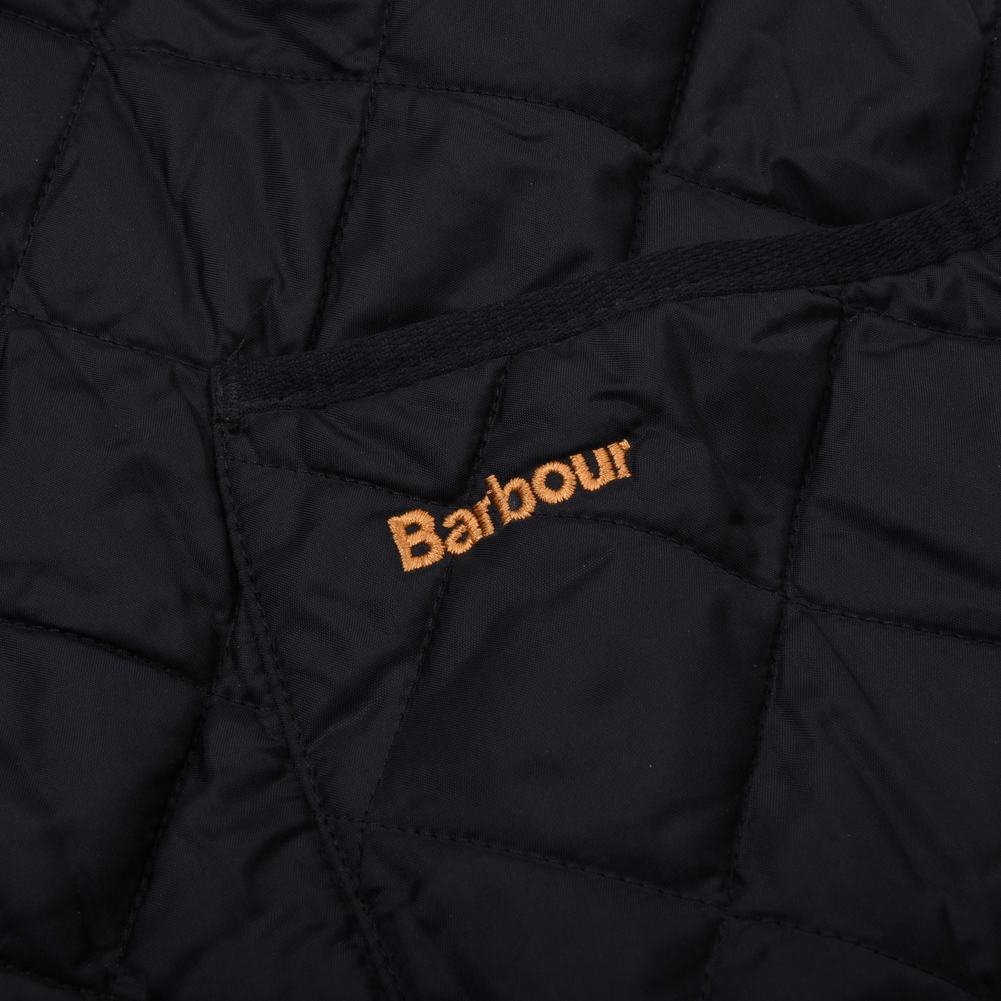 Barbour Liddesdale Quilted Jacket Size M Chest ca. 59.5cm - Black