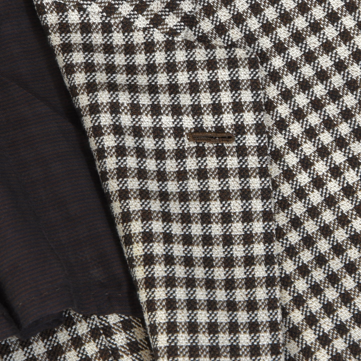 NWD Sartorio Napoli Wool-Silk-Linen Jacket Size 48