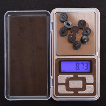 9x .835 Silver Round Trachten Buttons ca. 8.73g