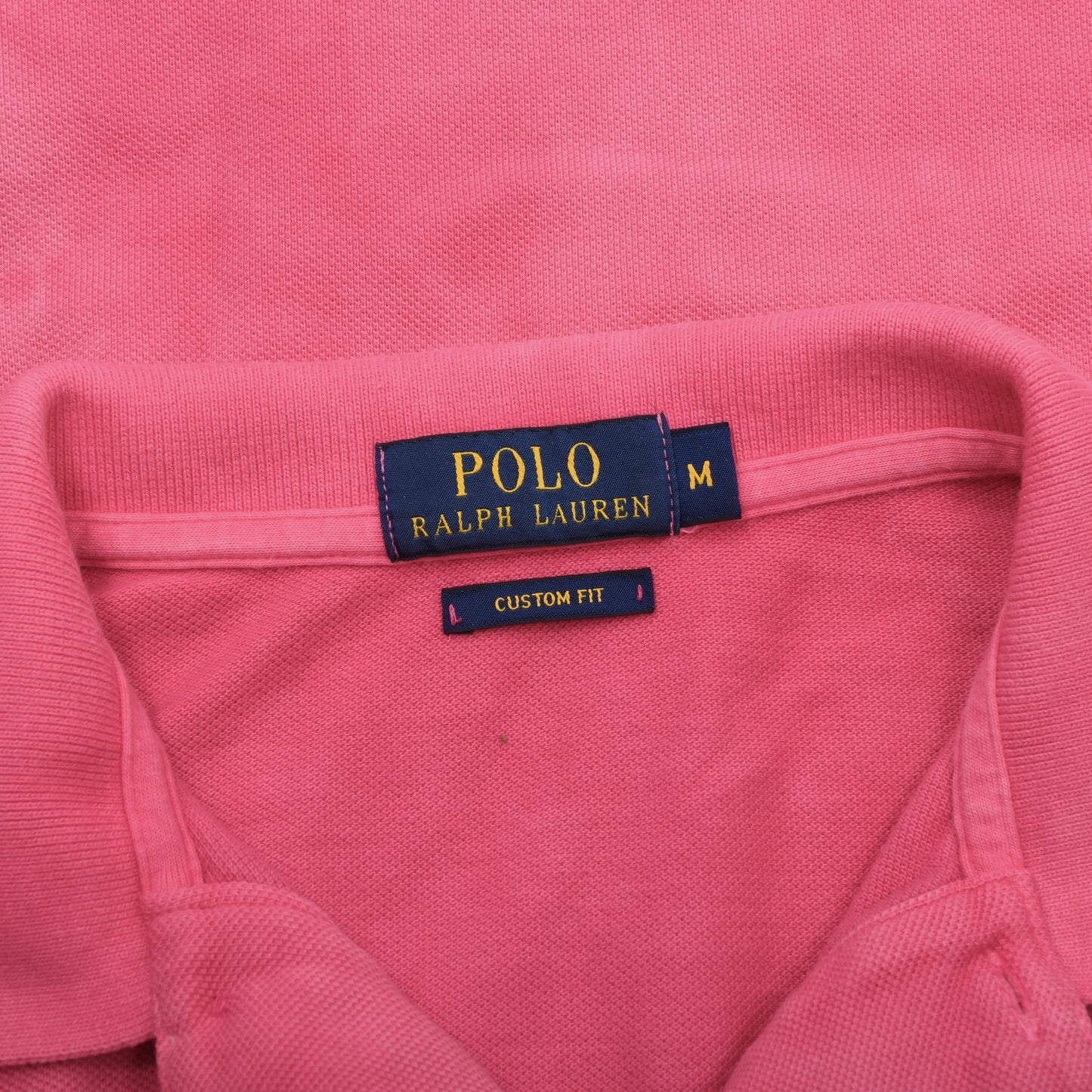 Polo Ralph Lauren Poloshirt Größe M Custom Fit ca. 52,5cm - Pink Marlin