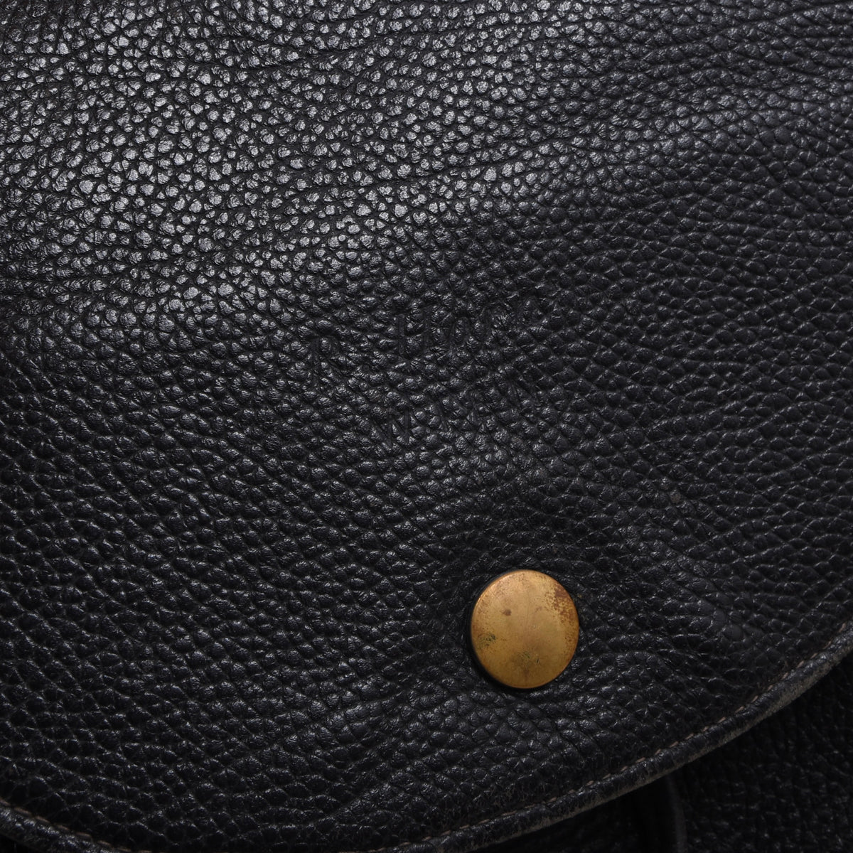 Vintage R. Horn's Wien Leder Rucksack Made in Austria - Schwarz