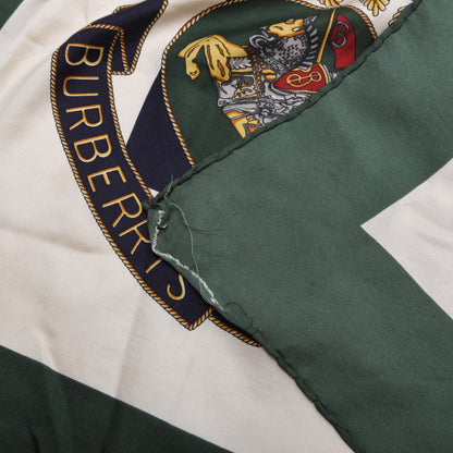 Vintage Burberrys Silk Scarf ca. 87cm