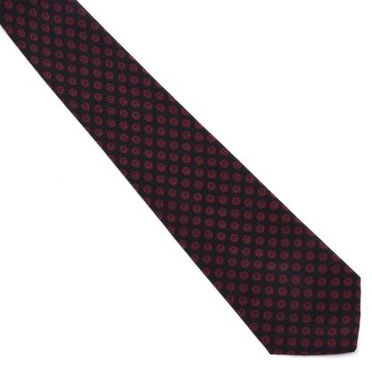 Stefano Ricci Vintage Seide Krawatte Made in Italy - Rot Blumen