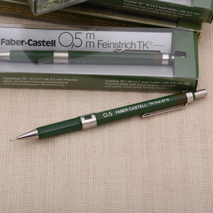 Vintage Faber-Castell TK 9715 Druckbleistift 0,5 mm – New Old Stock (NOS) – Made in Germany