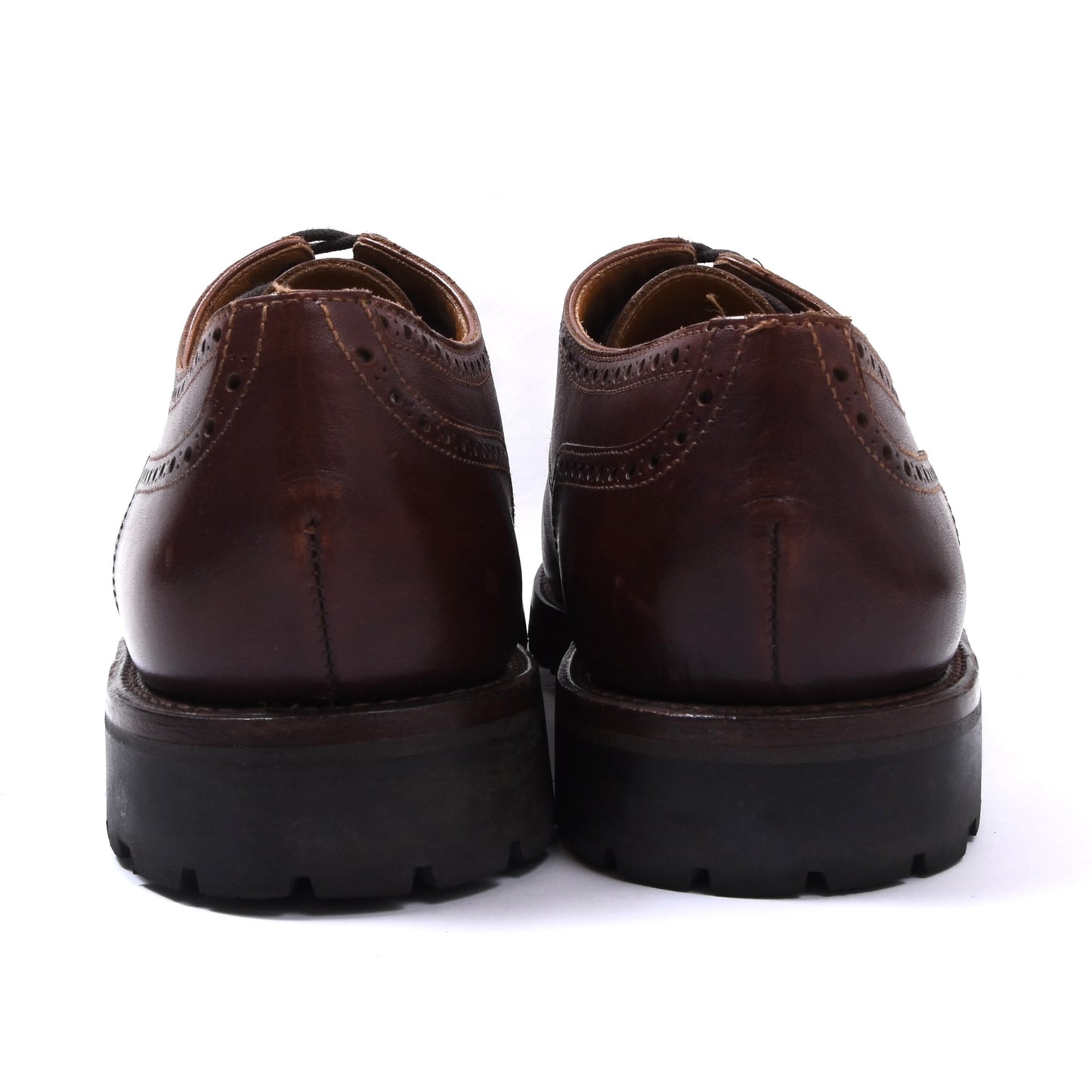 Alt Wien „Graz“ Schuhe Größe 9 1/2E – Braun