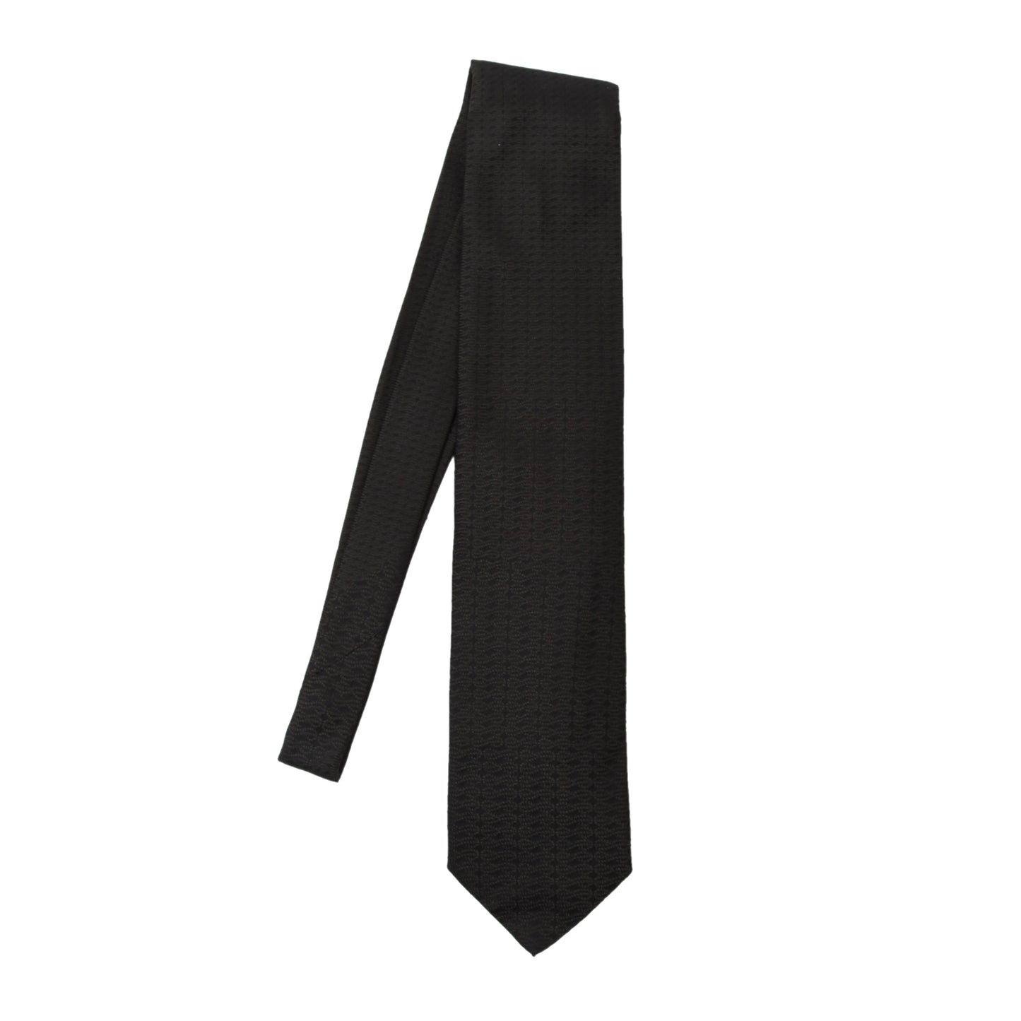 Prada Milano Tie ca. 154.5cm/9cm - Square Knots