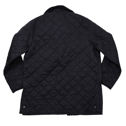 Barbour Liddesdale Quilted Jacket Size M Chest ca. 59.5cm - Black