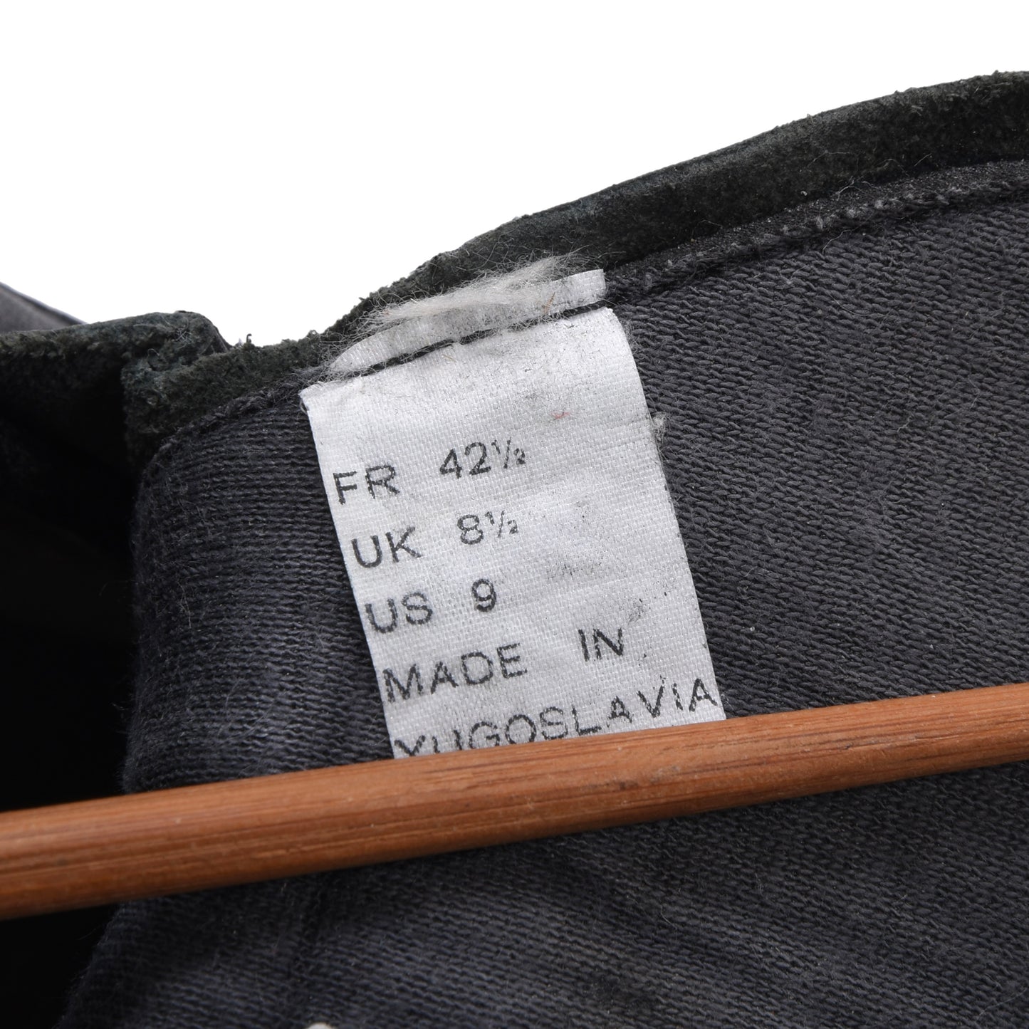 Vintage Adidas Trekkingstiefel, hergestellt in Jugoslawien, Größe FR 42 1/2