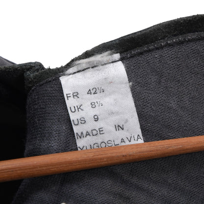 Vintage Adidas Trekkingstiefel, hergestellt in Jugoslawien, Größe FR 42 1/2