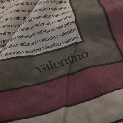 Vintage Valentino Silk Scarf 73cm x 73cm - Spellout