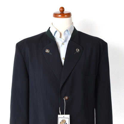 Schneiders Salzburg Wool Janker/Jacket Size 56 ca. 61cm - Navy