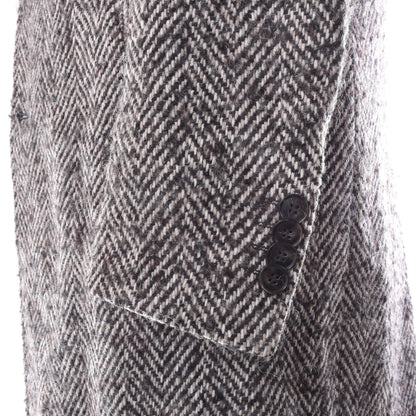 Sand Copenhagen Overcoat Size 46 ca. 50cm - Herringbone