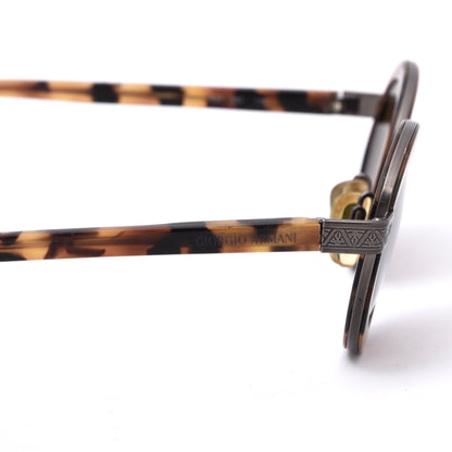 Vintage Giorgio Armani 1980er-90er Sonnenbrille Modell 613 - Schildpatt