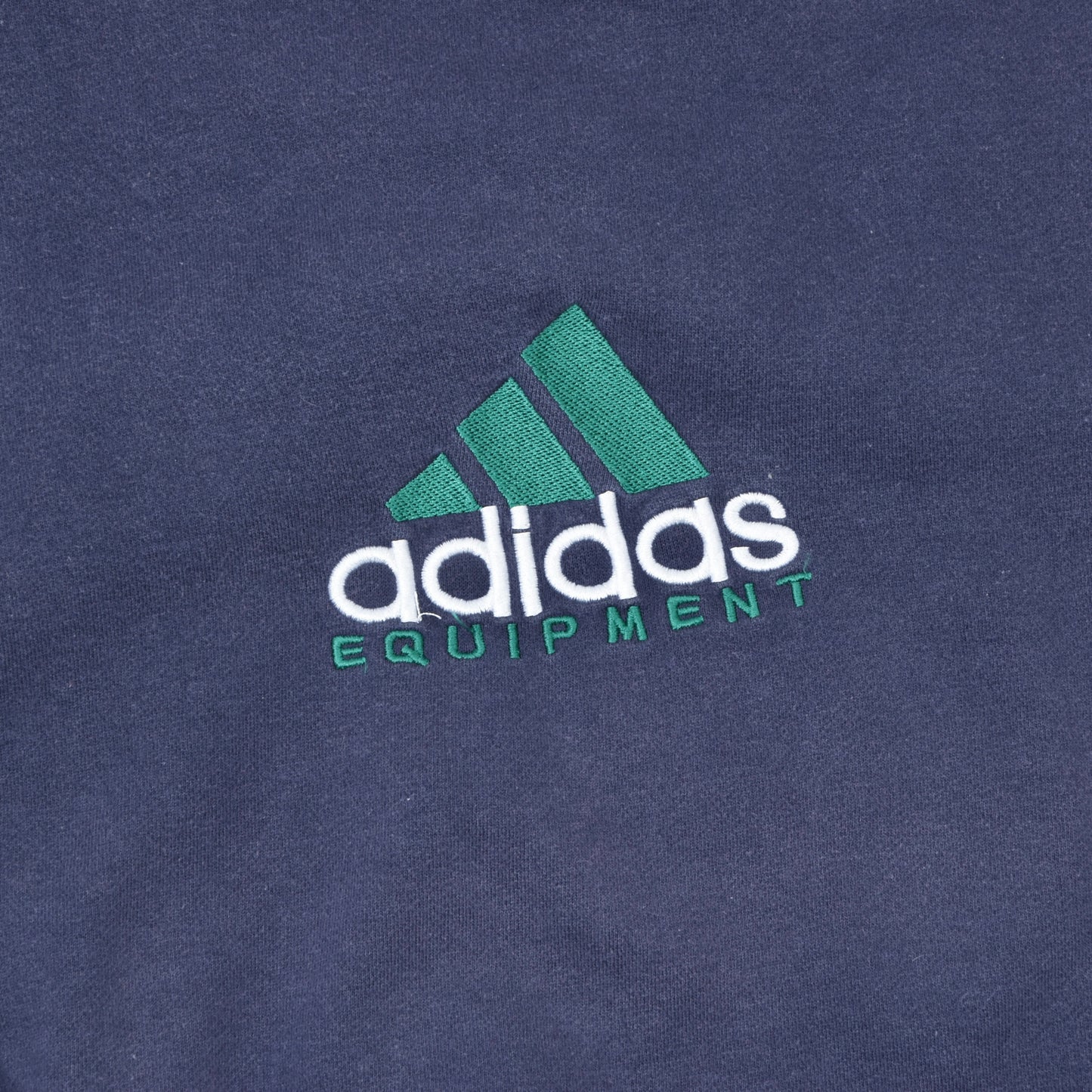 Vintage Adidas Equipment Sweatshirt Size D6 - Blue