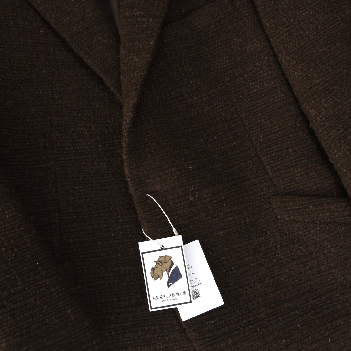 Vintage Thick Wool Jacket ca. 61.5cm - Brown