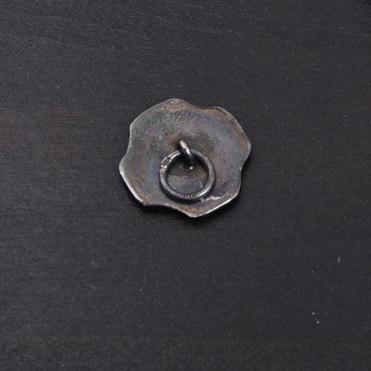 9x .800 Silver Trachten Buttons ca. 18.97g - Hunting Motif
