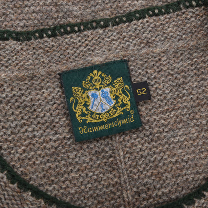Hammerschmid 100% Wool Trachten Cardigan Sweater Chest ca. 62cm