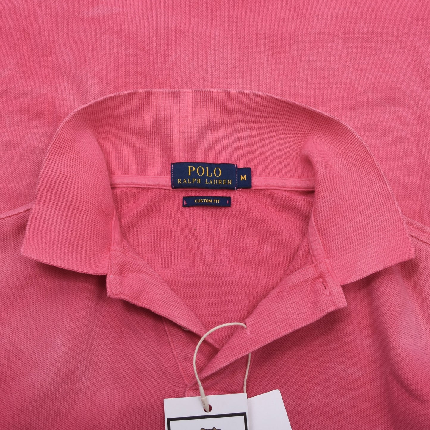 Polo Ralph Lauren Poloshirt Größe M Custom Fit ca. 52,5cm - Pink Marlin