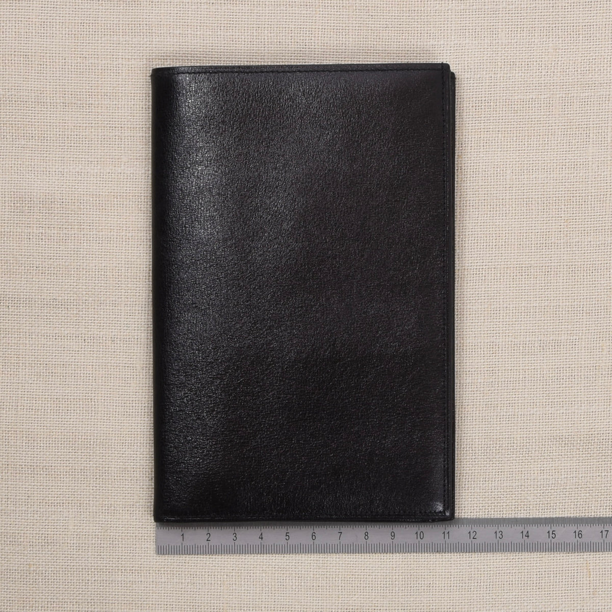 NOS Luxury Leather Travel Wallet - Black