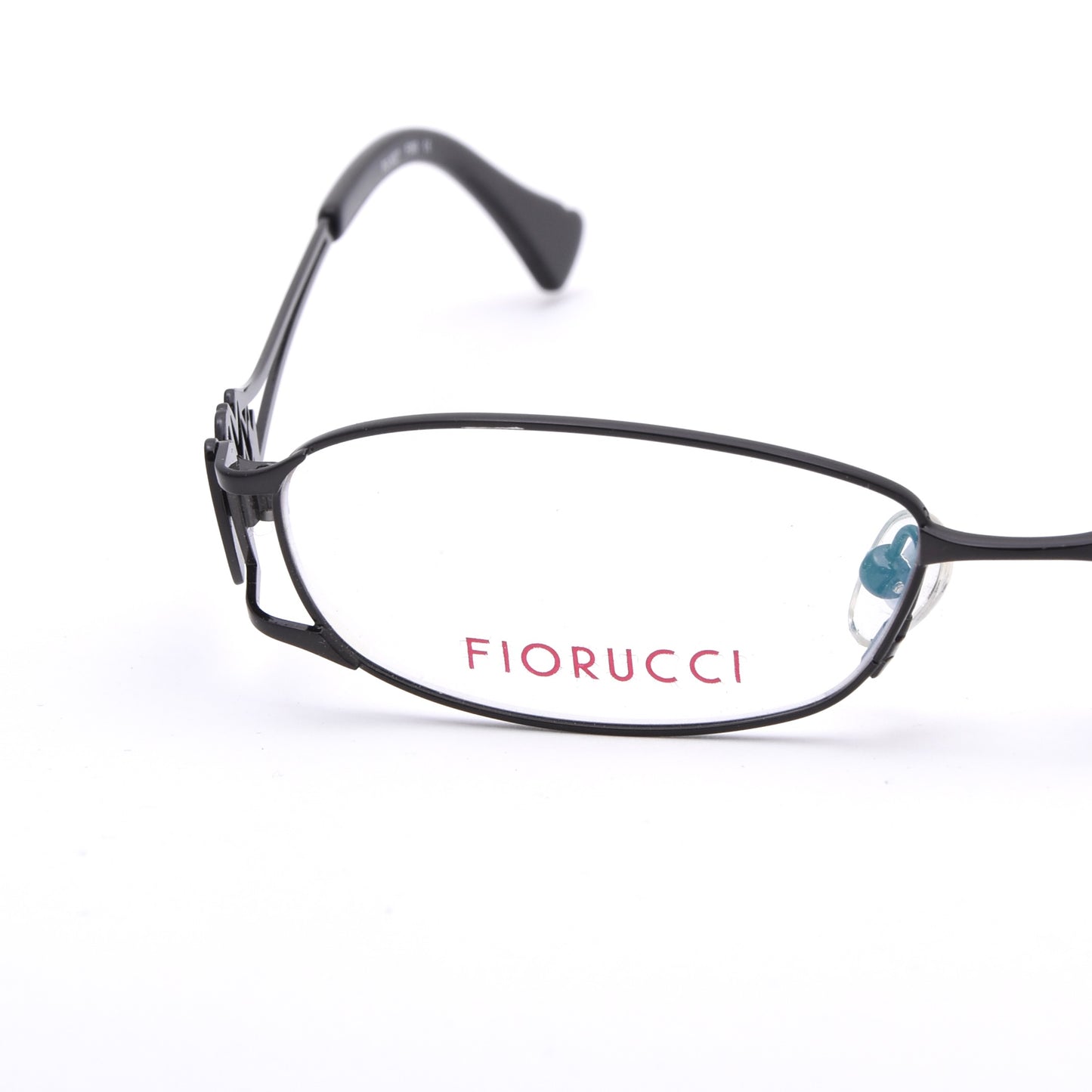 Neu ohne Etikett Fiorucci Frames Mod. FO3027 - Black Hearts