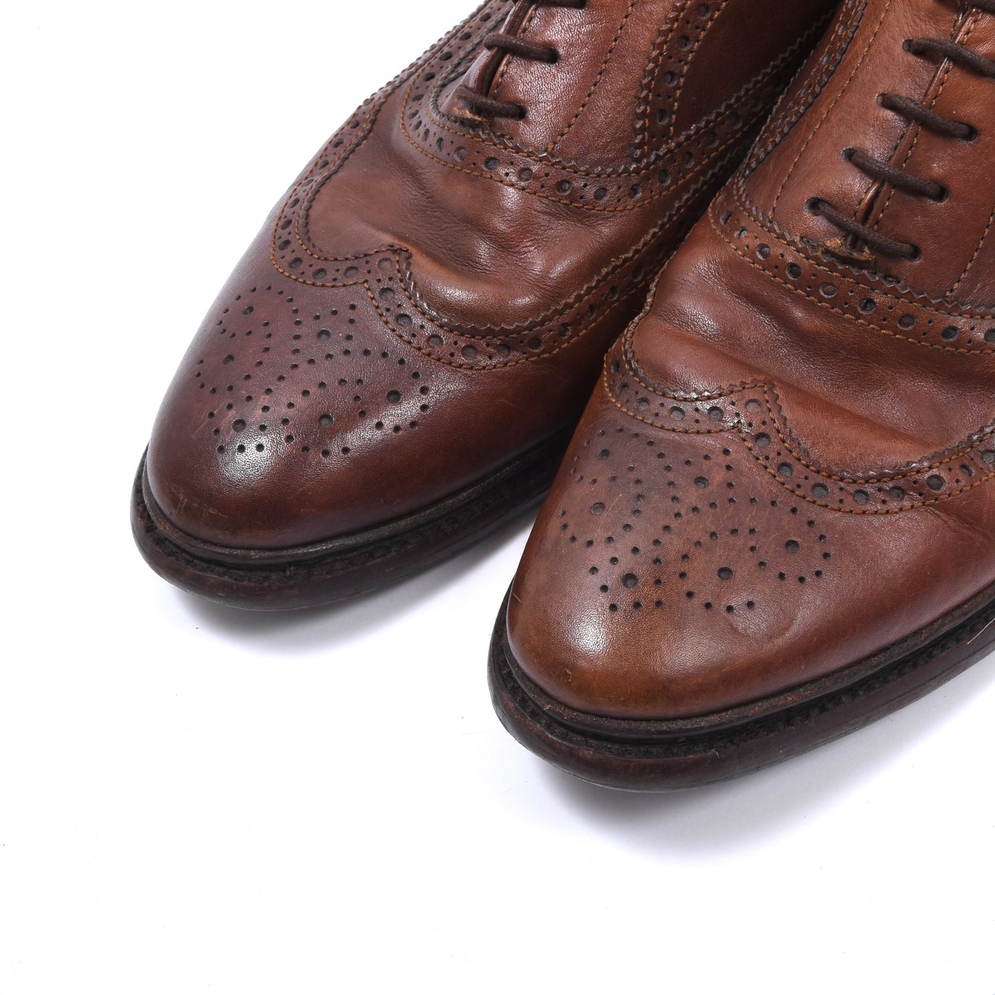 Lottusse Selection Leather Shoes Size 9 - Brown