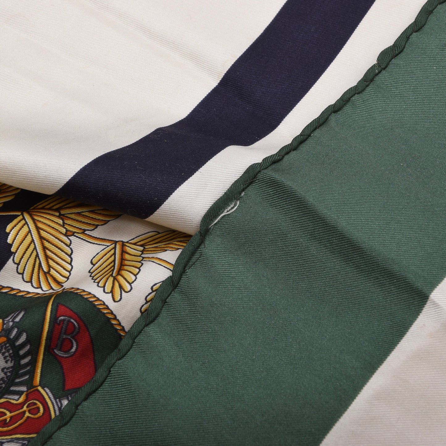 Vintage Burberrys Silk Scarf ca. 87cm