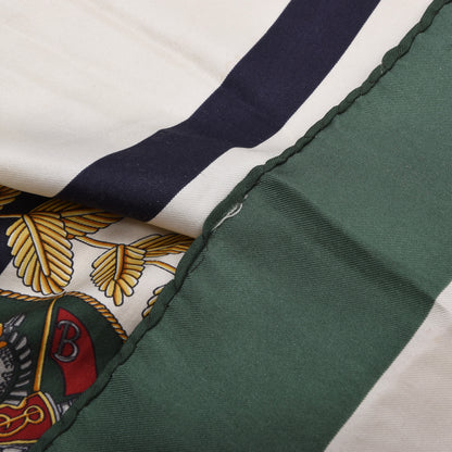 Vintage Burberrys Silk Scarf ca. 87cm