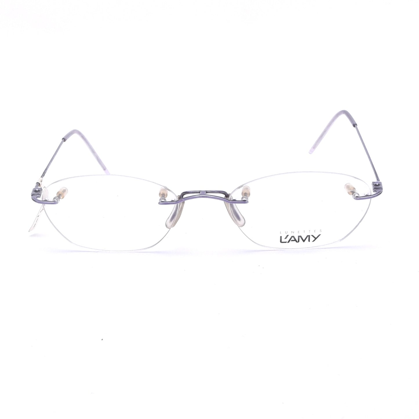 NWOT L'Amy Randlose Brillengestelle Mod. Origa 1010 - Violett