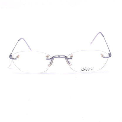 NWOT L'Amy Randlose Brillengestelle Mod. Origa 1010 - Violett