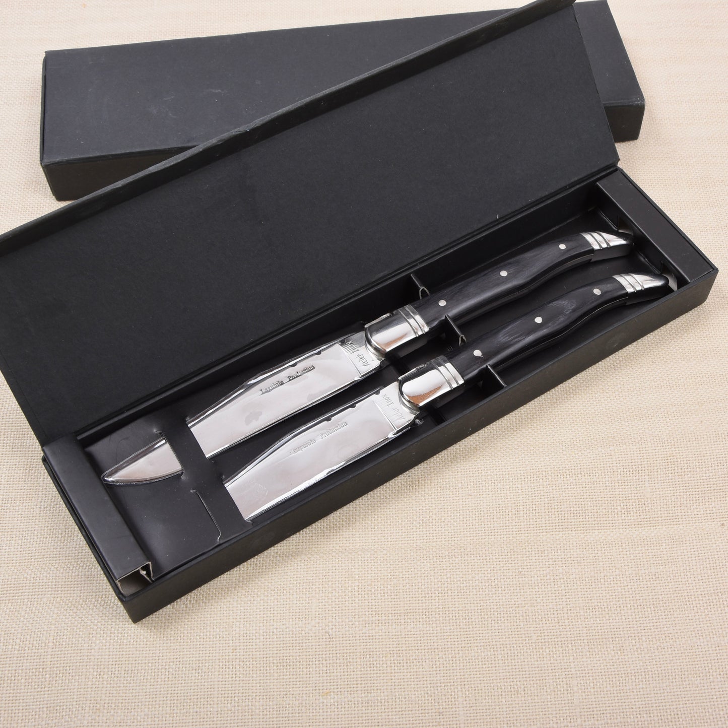 Laguiole Production Steakmesser – 3er-Set