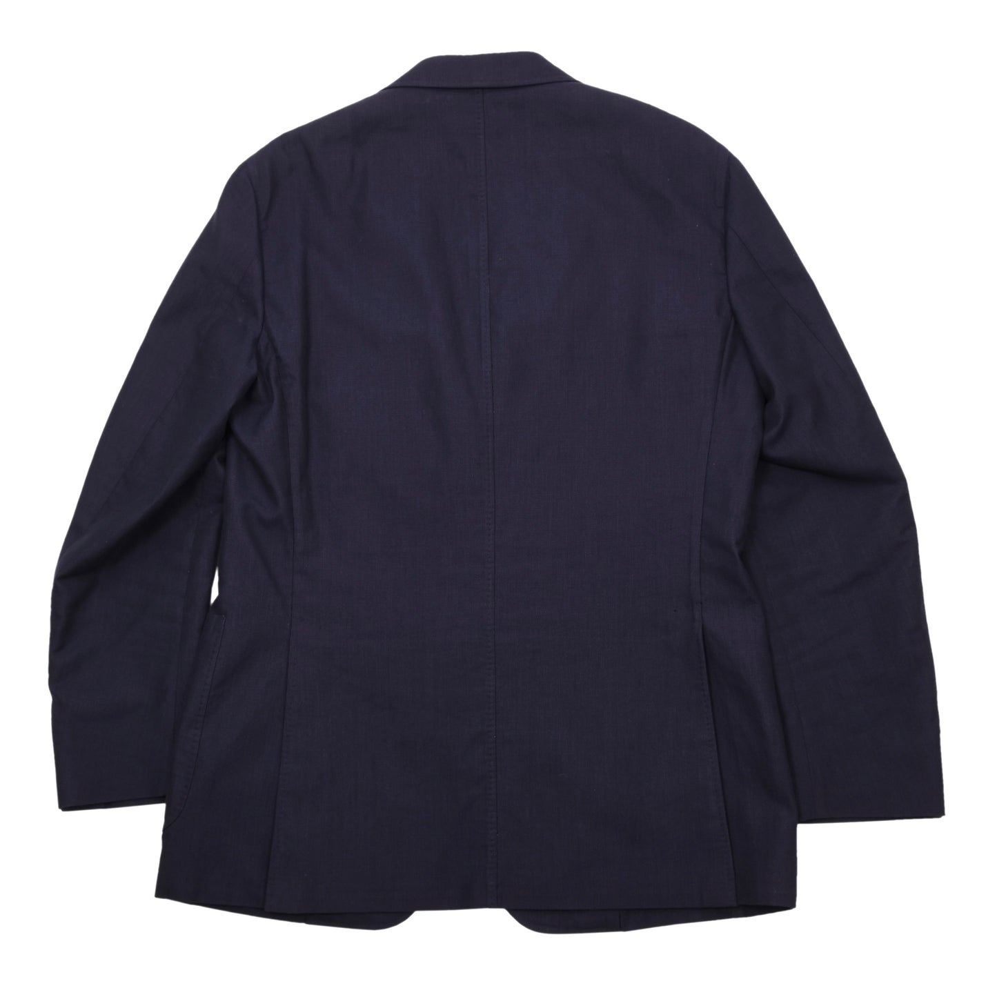 Canali Kei Unstructured Jacket Chest ca. 54cm - Navy Blue