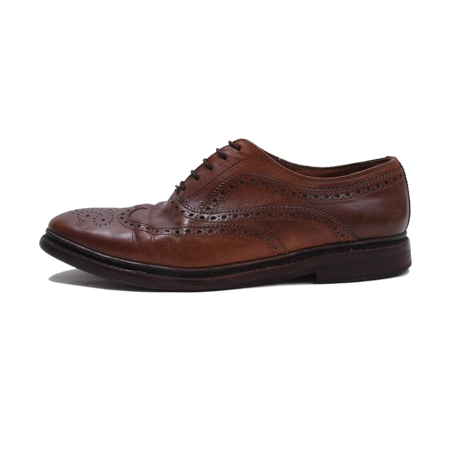 Lottusse Selection Leather Shoes Size 9 - Brown