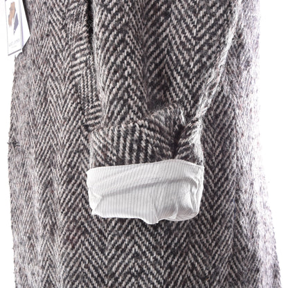 Sand Copenhagen Overcoat Size 46 ca. 50cm - Herringbone