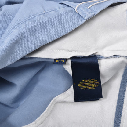 Polo Ralph Lauren Bedford Chino Hose Größe 46B-30 ca. 60cm – Blau