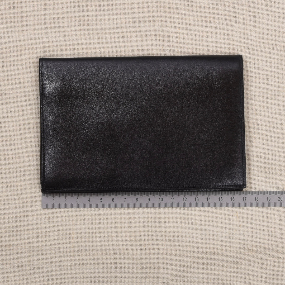 NOS Luxury Leather Travel Wallet - Black