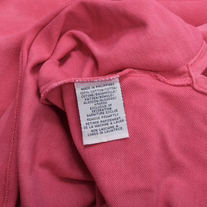 Polo Ralph Lauren Poloshirt Größe M Custom Fit ca. 52,5cm - Pink Marlin