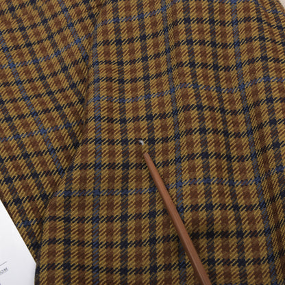 Al Duca D'Aosta x Pal Zileri 100% Wool Jacket Size 54 Made in Italy - Gunclub Check