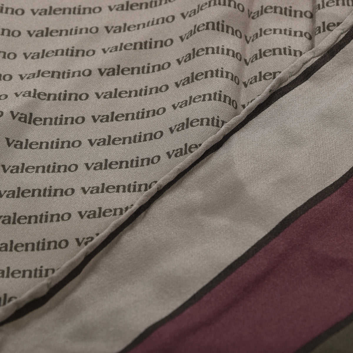 Vintage Valentino Silk Scarf 73cm x 73cm - Spellout