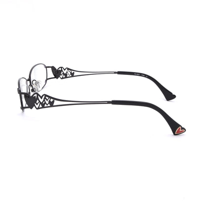 Neu ohne Etikett Fiorucci Frames Mod. FO3027 - Black Hearts