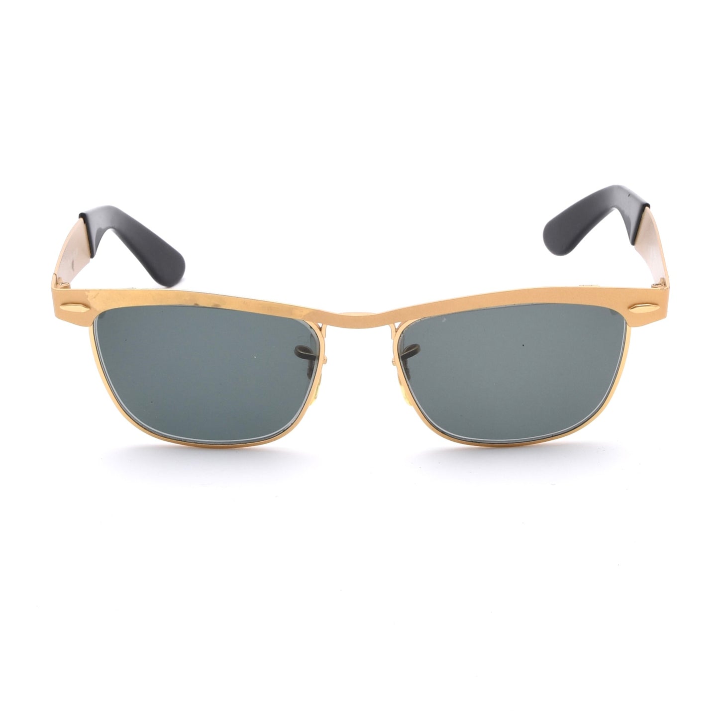 Vintage B&L Ray Ban Wayfarer Metallgestell - Gold