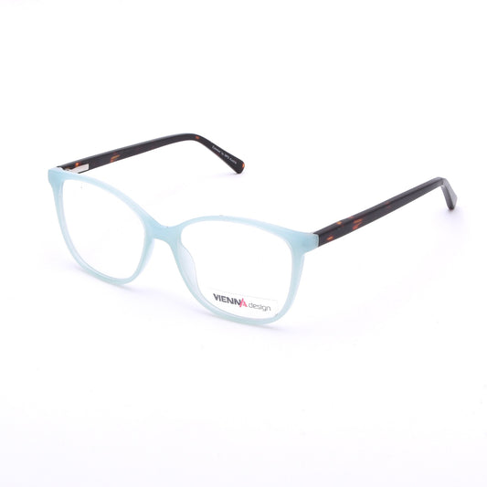 NWOT Vienna Design Frames Mod. UN736 - Blau/Schildpatt
