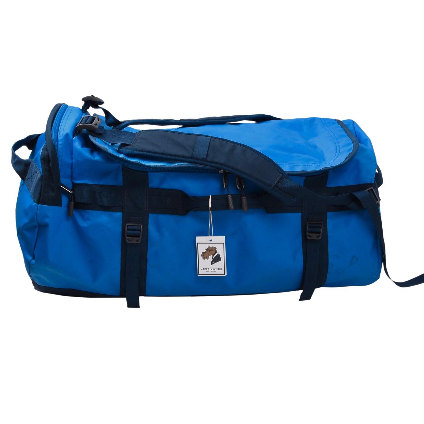The North Face Base Camp Reisetasche, Größe L, 90 l, Blau