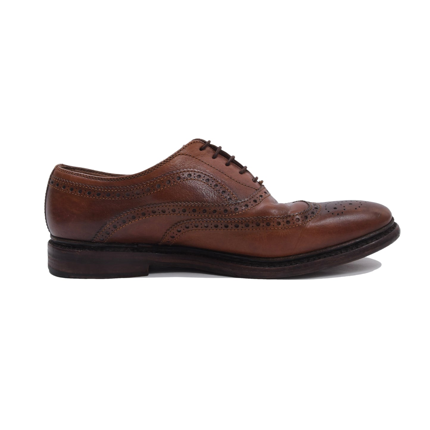Lottusse Selection Leather Shoes Size 9 - Brown