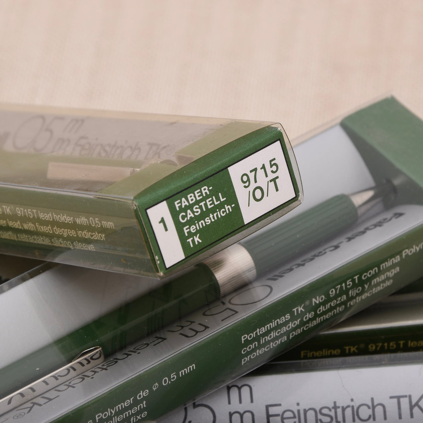 Vintage Faber-Castell TK 9715 Druckbleistift 0,5 mm – New Old Stock (NOS) – Made in Germany