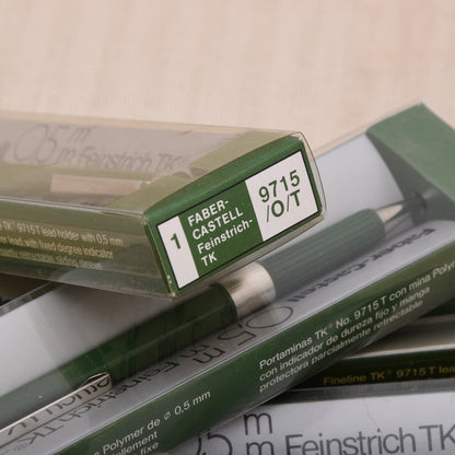 Vintage Faber-Castell TK 9715 Druckbleistift 0,5 mm – New Old Stock (NOS) – Made in Germany