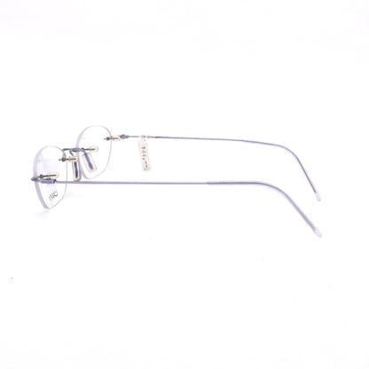 NWOT L'Amy Randlose Brillengestelle Mod. Origa 1010 - Violett