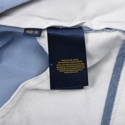 Polo Ralph Lauren Bedford Chino Hose Größe 46B-30 ca. 60cm – Blau