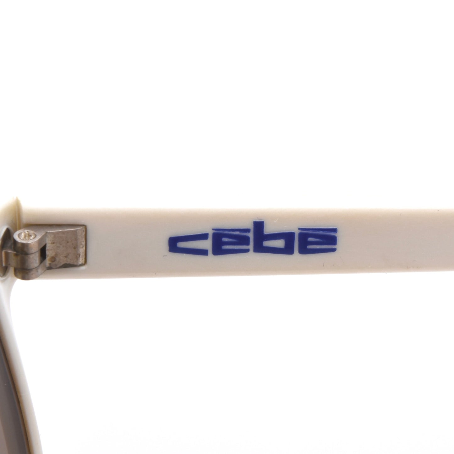 Vintage Cebe Gletscherbrille - Weiß