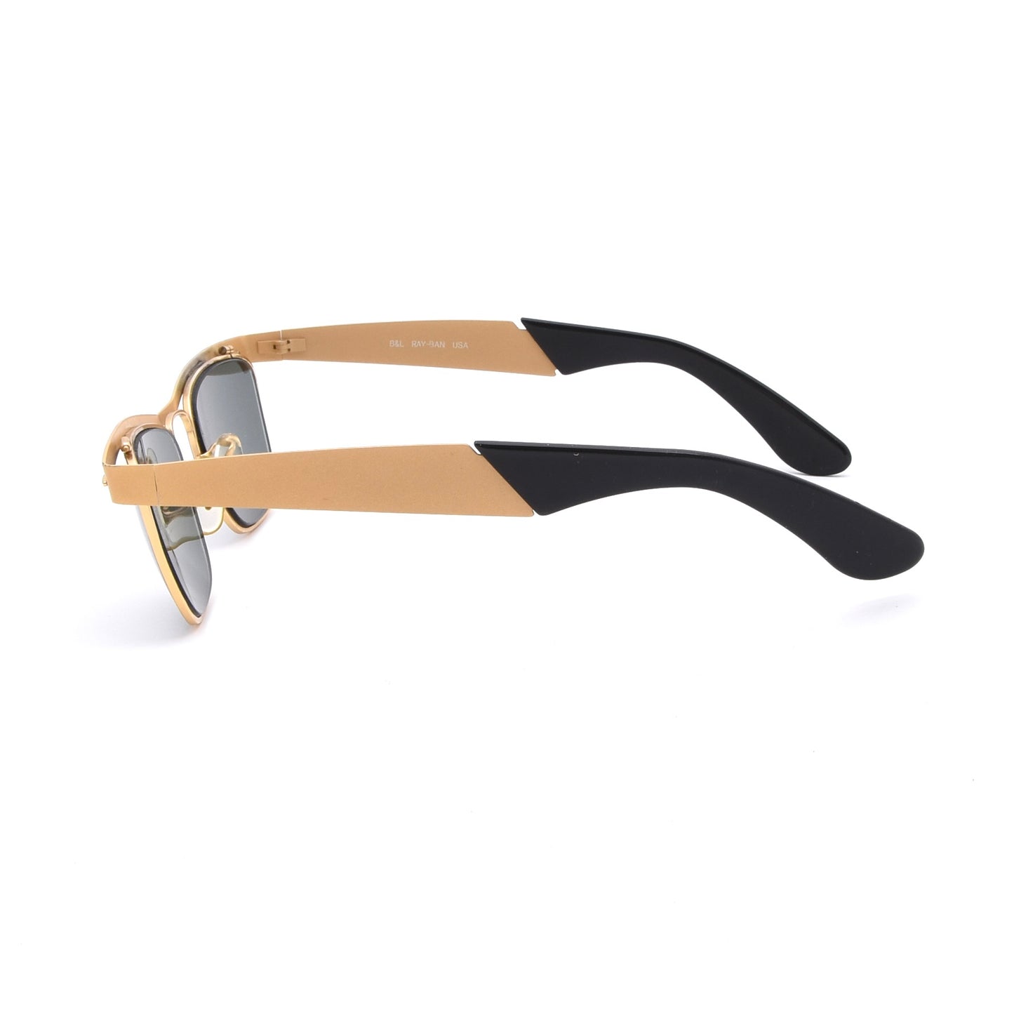 Vintage B&L Ray Ban Wayfarer Metallgestell - Gold