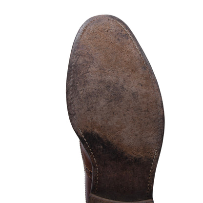 Lottusse Selection Leather Shoes Size 9 - Brown